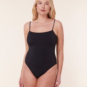 Andie The Cabarete One Piece - Eco Nylon - Black - Long Torso Size SBLACK / S
